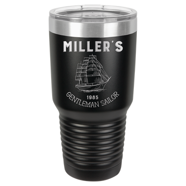 Miller's Gentleman Sailor Tumbler Bottle